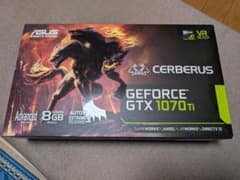 ほぼ新品 ASUS CERBERUS GeForce GTX 1070 Ti - メルカリ
