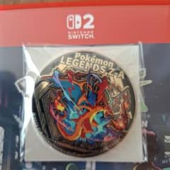 ポケモンza 缶バッジ 特典 メガリザードン - メルカリ