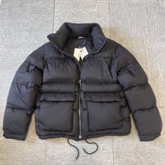 新品未使用 AURALEE 24AW ダウンジャケット ブラック サイズ5 L - メルカリ