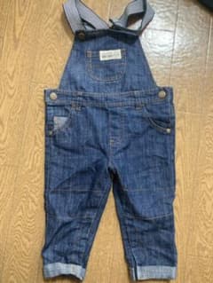ベビザラス　オーバーオール サロペット デニム80のサムネイル