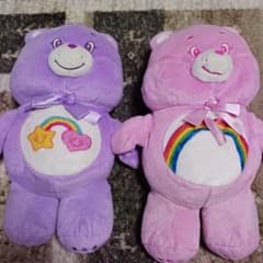 Care Bears ぬいぐるみビック 2体セットのサムネイル