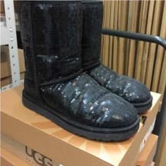 ugg スパンコール ブラック 24センチのサムネイル