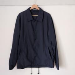 ZARA コーチジャケット ネイビーのサムネイル