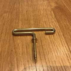MOEBE Wall Hook Small 1個セット 真鍮色のサムネイル