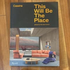 値下げ！デザイン本Cassina this will be the placeのサムネイル