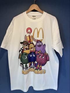 McDonald's キャラクター プリントTシャツ ホワイト XLのサムネイル