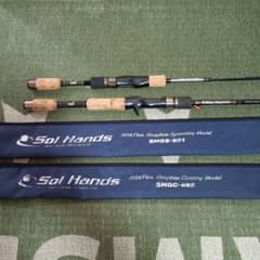パームスSolHandsSHGS-601&SHGC-665 2本セット手渡し可 - メルカリ