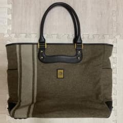 DIESEL ウール レザートートバッグのサムネイル