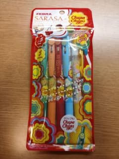 SARASA Chupa Chups 5色 香り付きのサムネイル