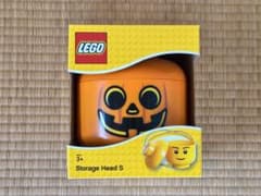 LEGO Storage Head S Pumpkin レゴ 収納ケースのサムネイル