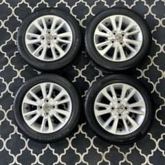 日産純正ホイール付】2025年タイヤ155/65R14デイズ外し 直接受取可能