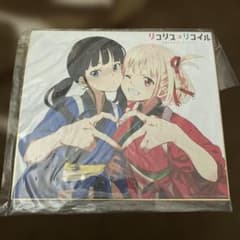 리콜리스 리코일 Blu-rayDVD 예약 특전 색지 니시키 츠바사 이노우에 타키나
