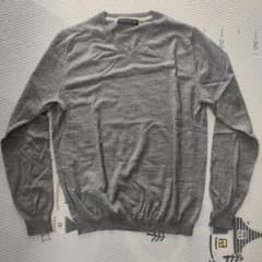 TOMORROWLAND tricot グレー Vネックニットのサムネイル