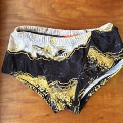 SENATI 競泳水着 黒・金・青のサムネイル
