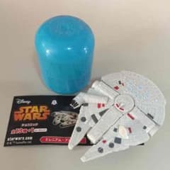 スターウォーズ チョコエッグ シークレット ミレニアム・ファルコンのサムネイル