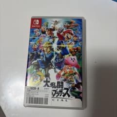 Nintendo Switch 大乱闘スマッシュブラザーズ SPECIALのサムネイル
