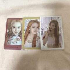 TWICE MORE & MORE サナ トレカ 3枚セット まとめ売りのサムネイル