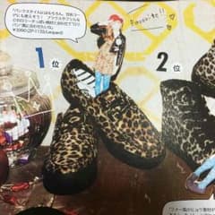 Zipperコラボ レオパードラバーソールのサムネイル