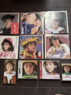 伊藤智恵理　CD カセット　アイドル時代全アナログ EP コンプリートセット！ d*7様 伊藤智恵理 CD カセット アイドル時代全アナログ EP