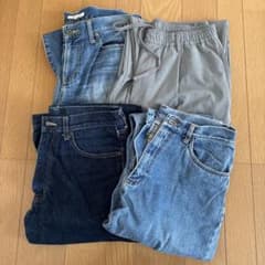 メンズパンツ　デニム　まとめ売りのサムネイル