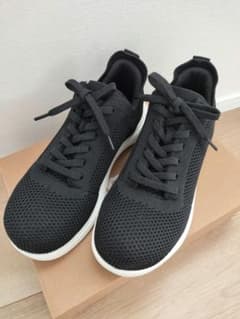 ラクバキ　Racbaki　ソフトスニーカー　ブラック / ホワイト　レディースM 3647f16eb9547f66006b99f6d9649c