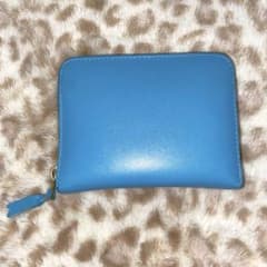 COMME des GARCONS 蛇腹財布　ブルーのサムネイル