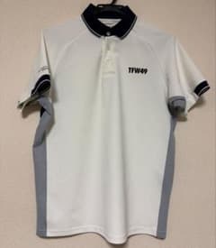 ほぼ新品】TFW49 ポロシャツ アイボリー ゴルフ junhashimoto - メルカリ
