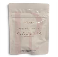 【新品未開封】FRACORA プラセンタつぶ エクソソーム 90粒のサムネイル