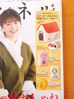 リンネル10月号　付録のサムネイル