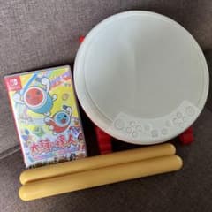 太鼓の達人 Nintendo Switchば～じょん!＋タタコンセットのサムネイル