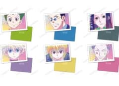 HUNTER × HUNTER Ani-Art 클리어 파일 세트