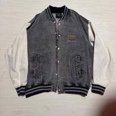 BEAMS HEART スタジャン デニムMサイズのサムネイル