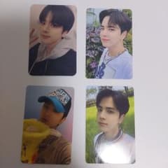 THE BOYZ ヨンフン カード 4枚セット - メルカリ