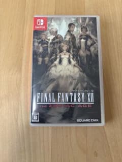 ファイナルファンタジーⅫ THE ZODIAC AGE Switch ソフトのサムネイル