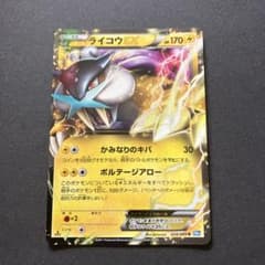 ライコウEX R BW4 ダークラッシュ 025/069 - メルカリ