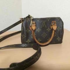ルイヴィトン ミニスピーディ ショルダー付き 正規品のサムネイル