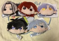 18TRIPきゃらまるフェイスマスコット R1ze　全５種