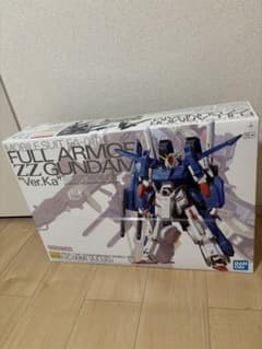 MG1/100 フルアーマーZZガンダム　Ver.Kaのサムネイル
