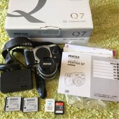 はなさま専用 ミラーレス一眼 PENTAX Q7 02 スタンダードズームのサムネイル