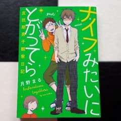 [本]　ナイフみたいにとがってら 月野まるのサムネイル