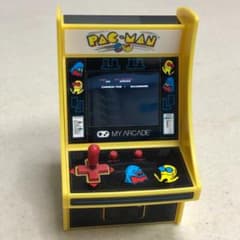 MY ARCADE PAC-MAN パックマン ゲーム機 マイクロプレイヤー - メルカリ