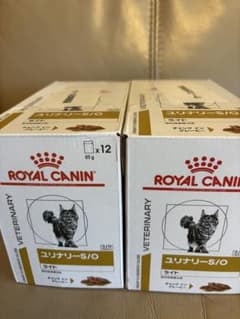 ロイヤルカナン ユリナリーS/O 猫 パウチ 85g×24袋（2箱分）のサムネイル
