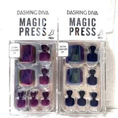 DASHING DIVA MAGIC PRESS ネイルチップセットのサムネイル