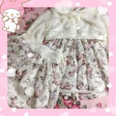 重ね着風セットアップのサムネイル