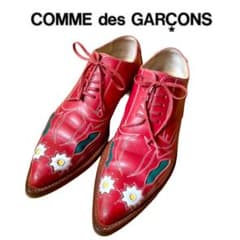 レア COMME des GARCONS 99AW ウエスタンシューズ レア COMME des GARCONS 99AW ウエスタンシューズ - メルカリ