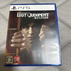 PS5 LOST JUDGMENT 裁かれざる記憶のサムネイル