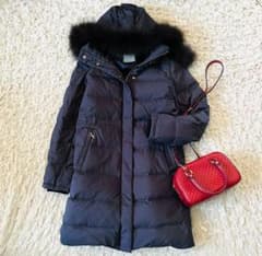 か*ん様 美品　名作✨イエナ5万　ロング ダウンコート フォックスファー 3wa 美品 名作✨イエナ5万 ロング ダウンコート フォックスファー 3way38