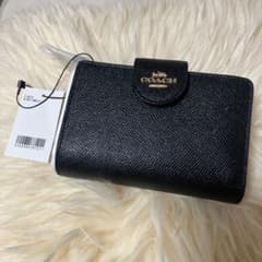 ルキア様【新品未使用】COACH ミディアム コーナー ジップ ウォレット二つ折 ルキア様【新品未使用】COACH ミディアム コーナー ジップ ウォレット