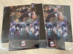 鬼滅の刃 劇場版特典　クリアスタンド 2枚セット