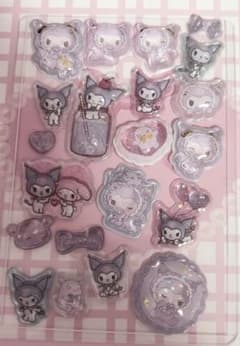 【国内正規品】おすそ分け シール帳 平成 平成女児 クロミ マイメロ